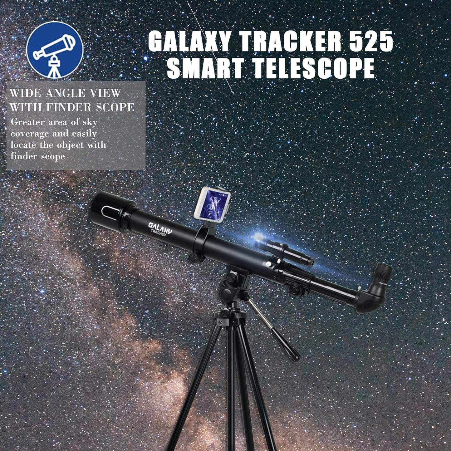 Galaxy Tracker 525 Smart Telescope