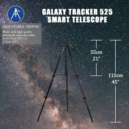 Galaxy Tracker 525 Smart Telescope
