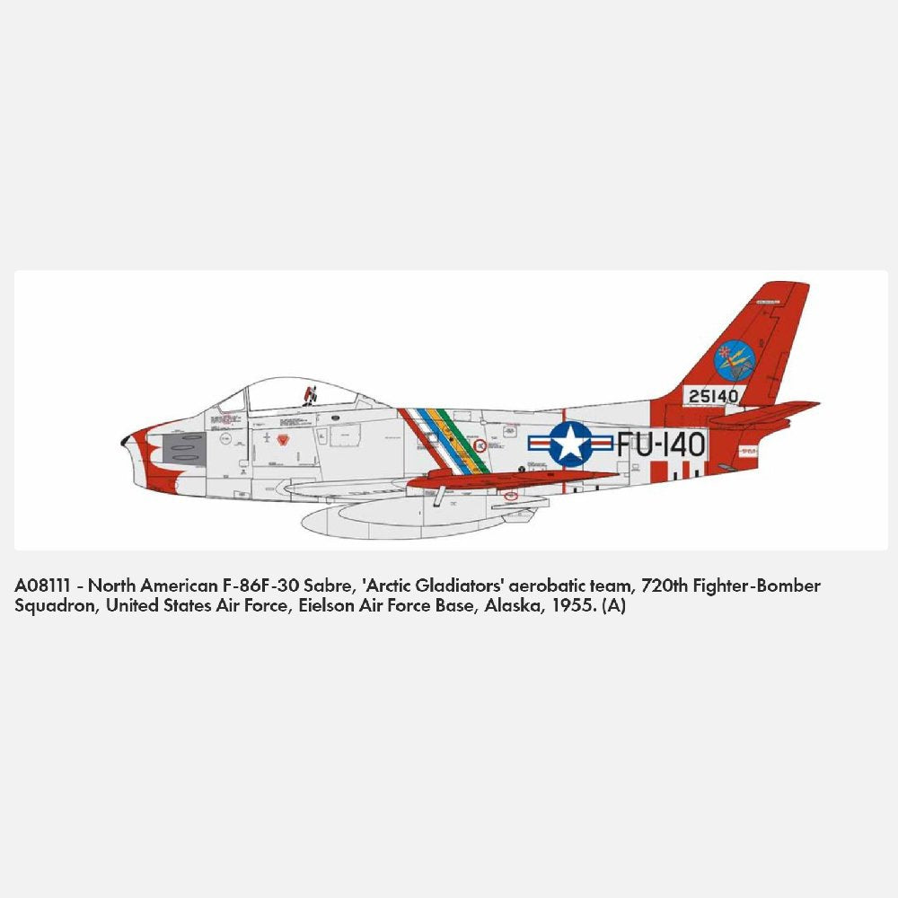 1/48 North American F-86F Sabre