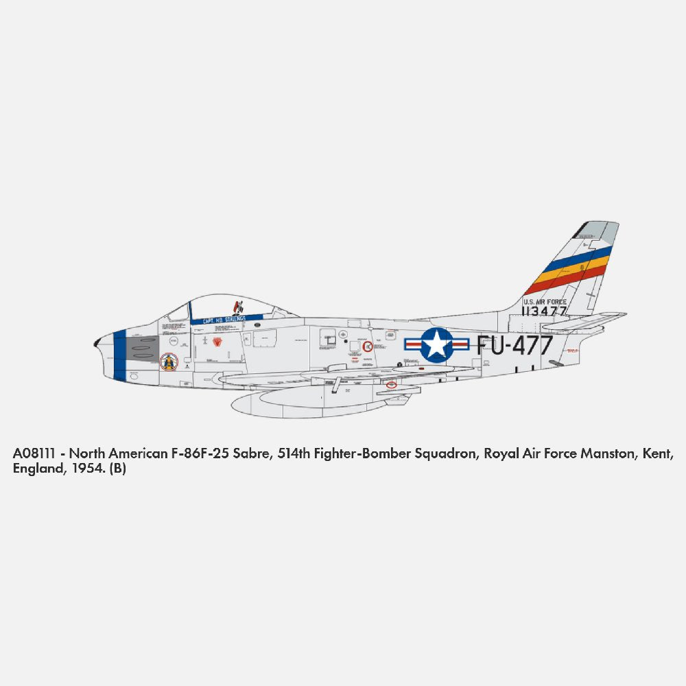 1/48 North American F-86F Sabre