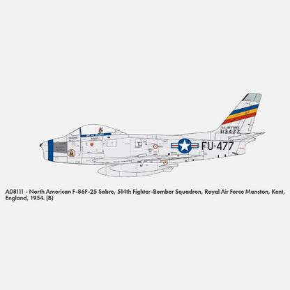 1/48 North American F-86F Sabre