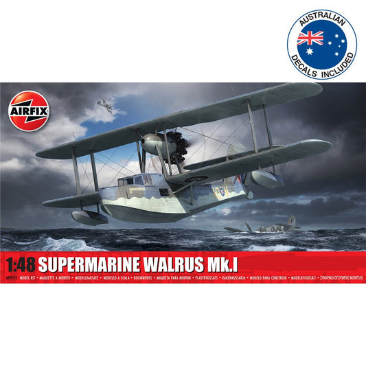 1/48 Supermarine Walrus Mk.I - Australian Decals Included
