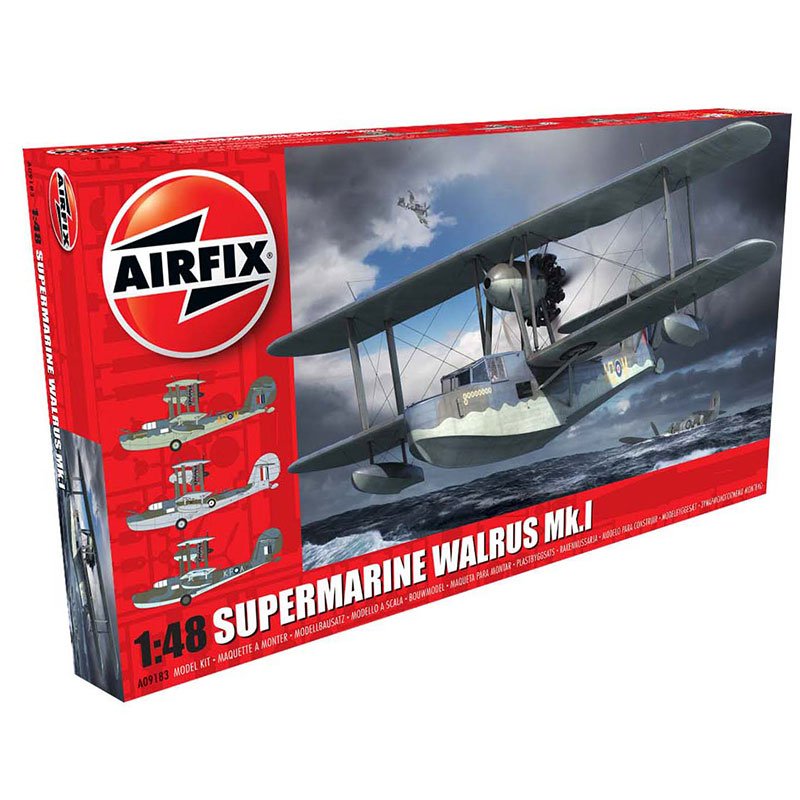 1/48 Supermarine Walrus Mk.I - Australian Decals Included