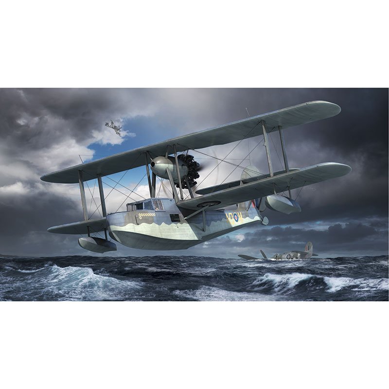 1/48 Supermarine Walrus Mk.I - Australian Decals Included