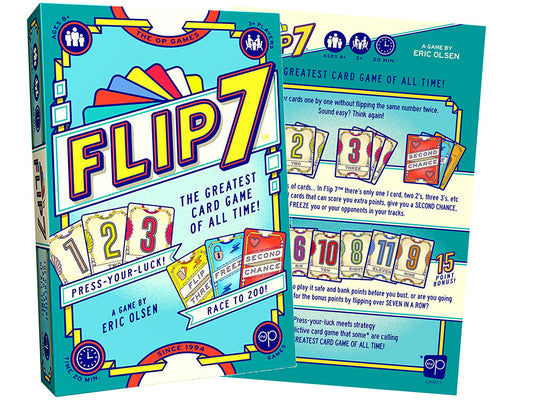 FLIP 7 Worlds Best Card Game!