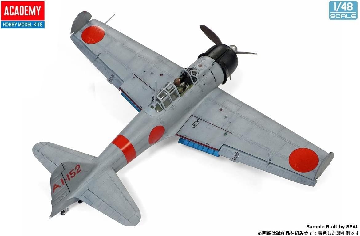 1/48 A6M2B Zero Fighter Model 21 ''Battle of Midway''