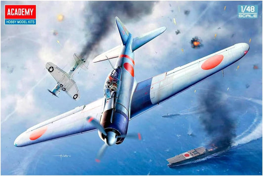 1/48 A6M2B Zero Fighter Model 21 ''Battle of Midway''