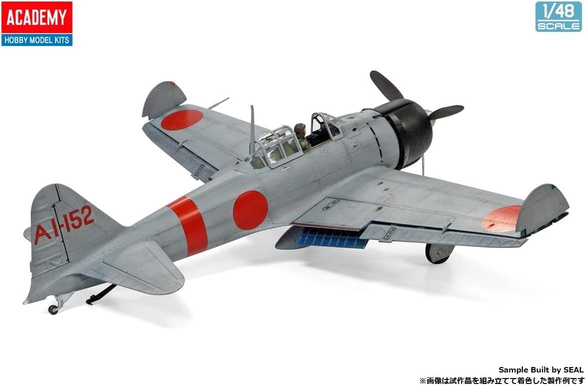 1/48 A6M2B Zero Fighter Model 21 ''Battle of Midway''