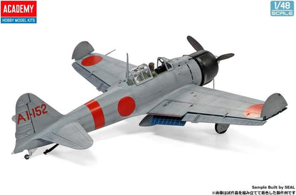 1/48 A6M2B Zero Fighter Model 21 ''Battle of Midway''