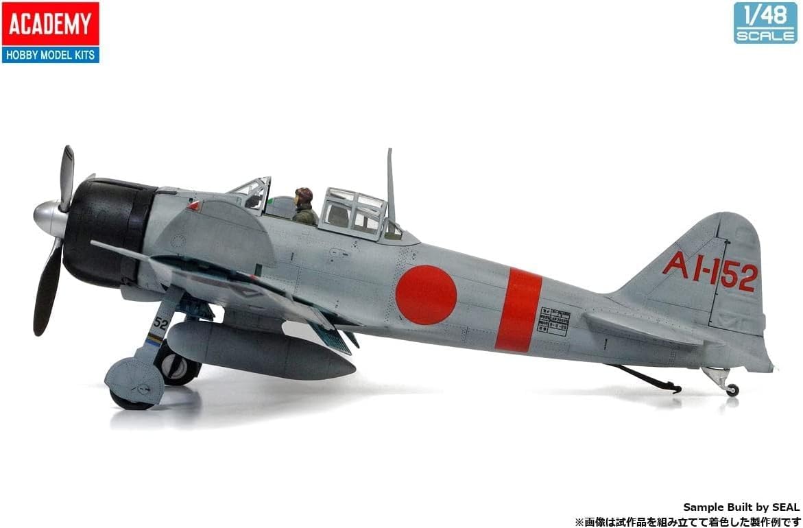 1/48 A6M2B Zero Fighter Model 21 ''Battle of Midway''