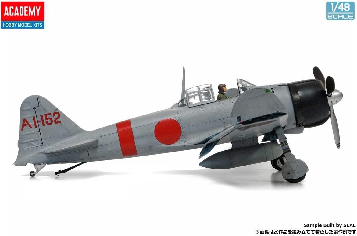 1/48 A6M2B Zero Fighter Model 21 ''Battle of Midway''