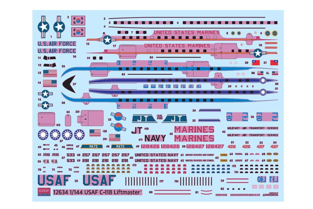 1/144 Douglas C-118 Liftmaster USAF