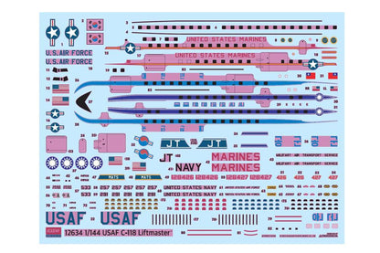 1/144 Douglas C-118 Liftmaster USAF