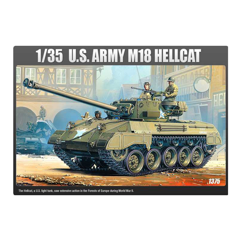 1/35 US Army M18 Hellcat