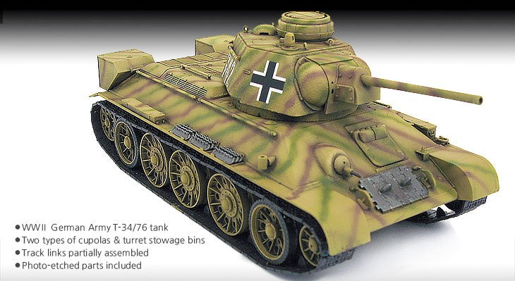 1/35 German T-34/76 747 (R)
