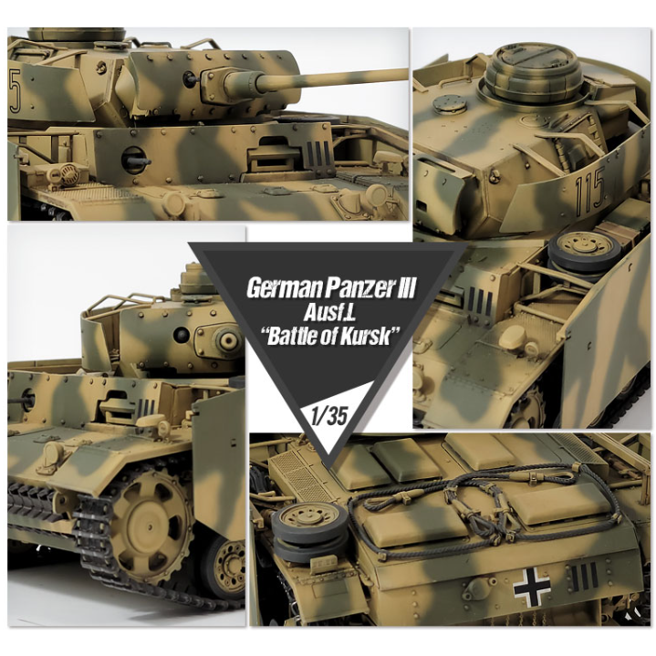 1/35 German Panzer III Ausf.L ''Battle of Kursk''