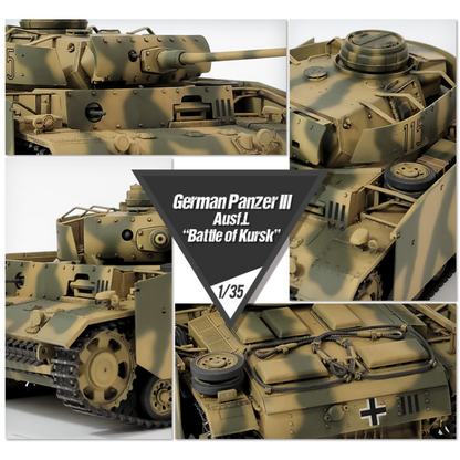 1/35 German Panzer III Ausf.L ''Battle of Kursk''