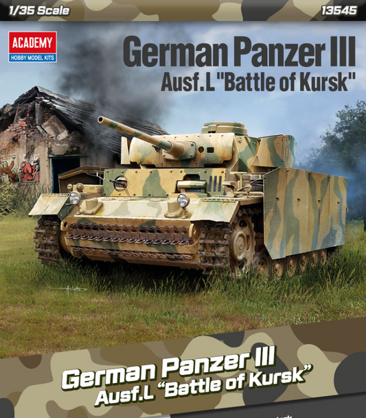 1/35 German Panzer III Ausf.L ''Battle of Kursk''