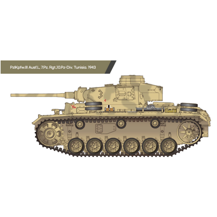 1/35 German Panzer III Ausf.L ''Battle of Kursk''
