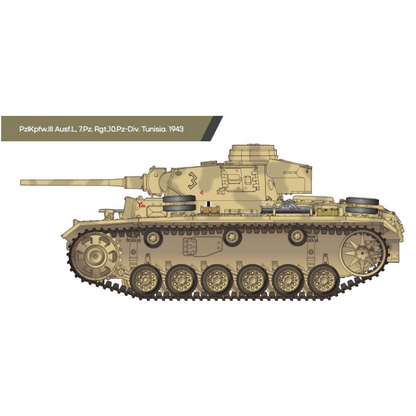 1/35 German Panzer III Ausf.L ''Battle of Kursk''