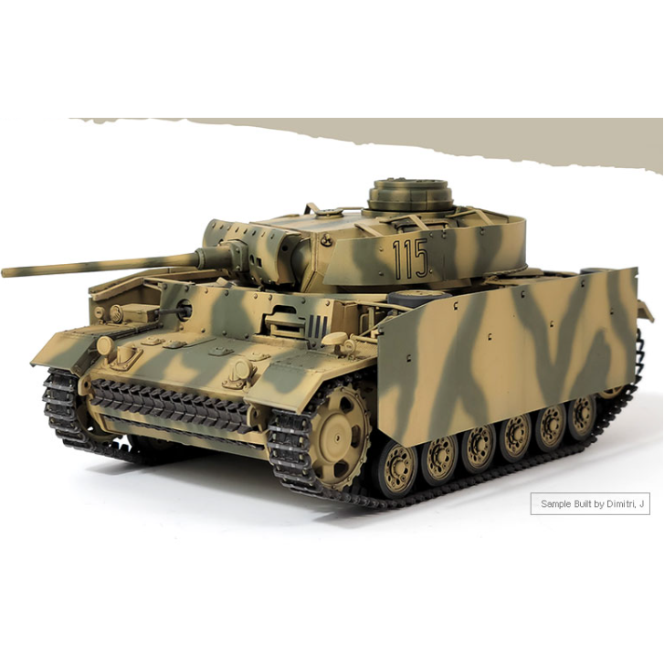 1/35 German Panzer III Ausf.L ''Battle of Kursk''