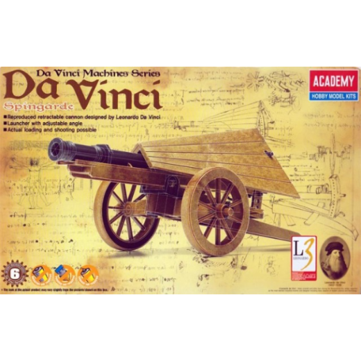 18142 Davinci Spingard Plastic Model Kit