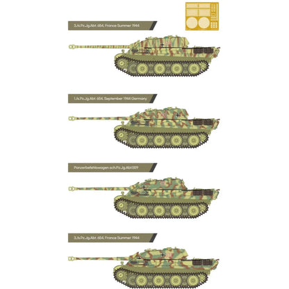 1/35 German Sd.kfz.173 Jagdpanther Ausf.G1 Plastic Model Kit [13539]