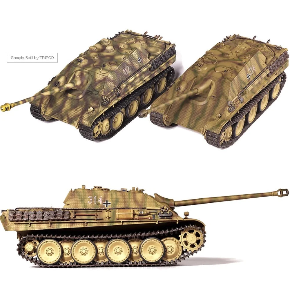 1/35 German Sd.kfz.173 Jagdpanther Ausf.G1 Plastic Model Kit [13539]