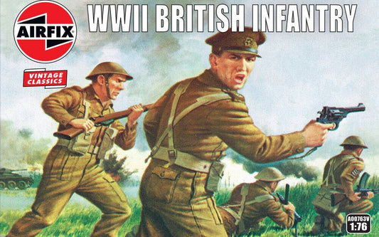 176 WWII British Infantry Northern Europe