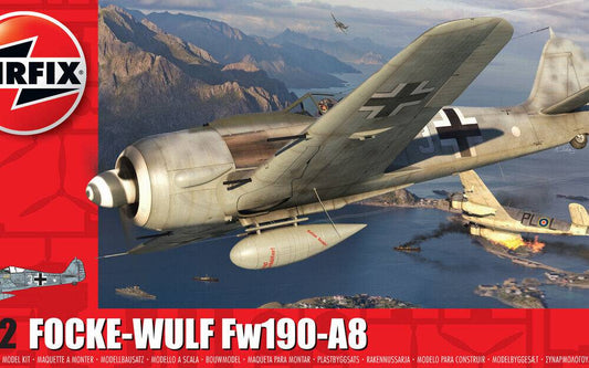 1/72 FockeWulf Fw190A8