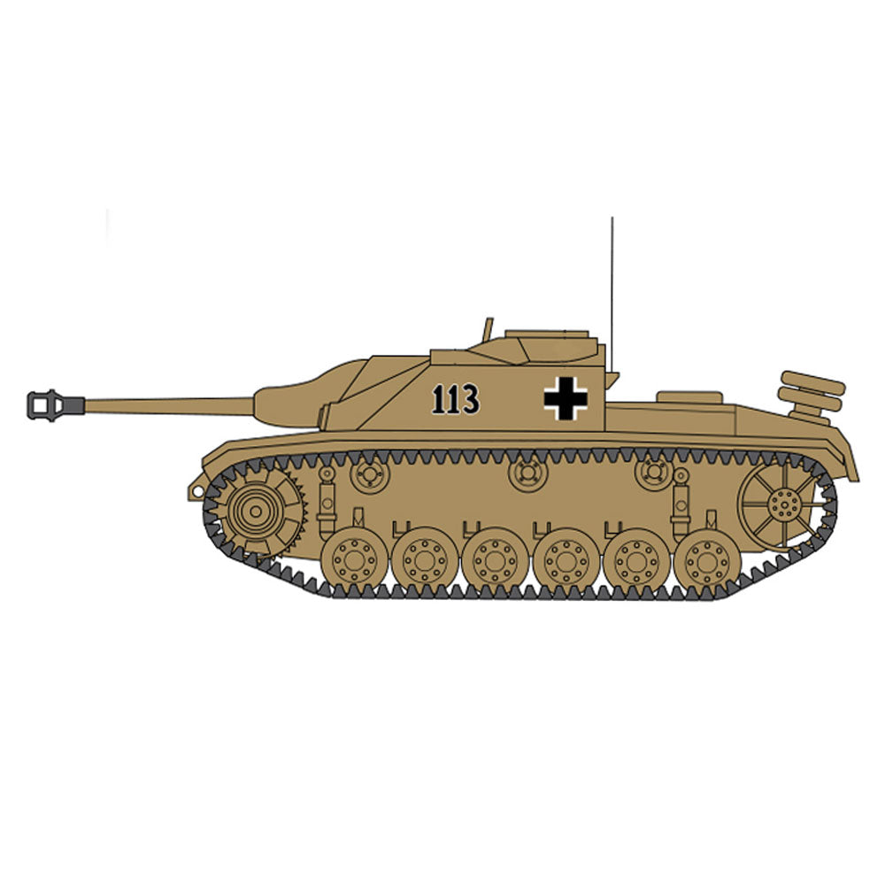 176 Stug III 75m Assault Gun