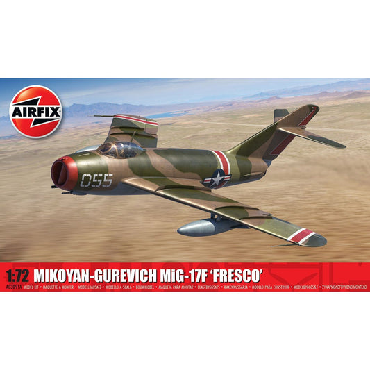 1/72 MikoyanGurevich MIG17F Fresco