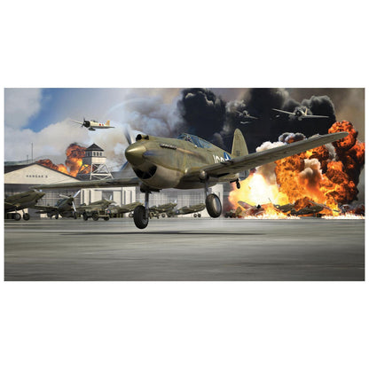 148 Curtiss P40B Warhawk