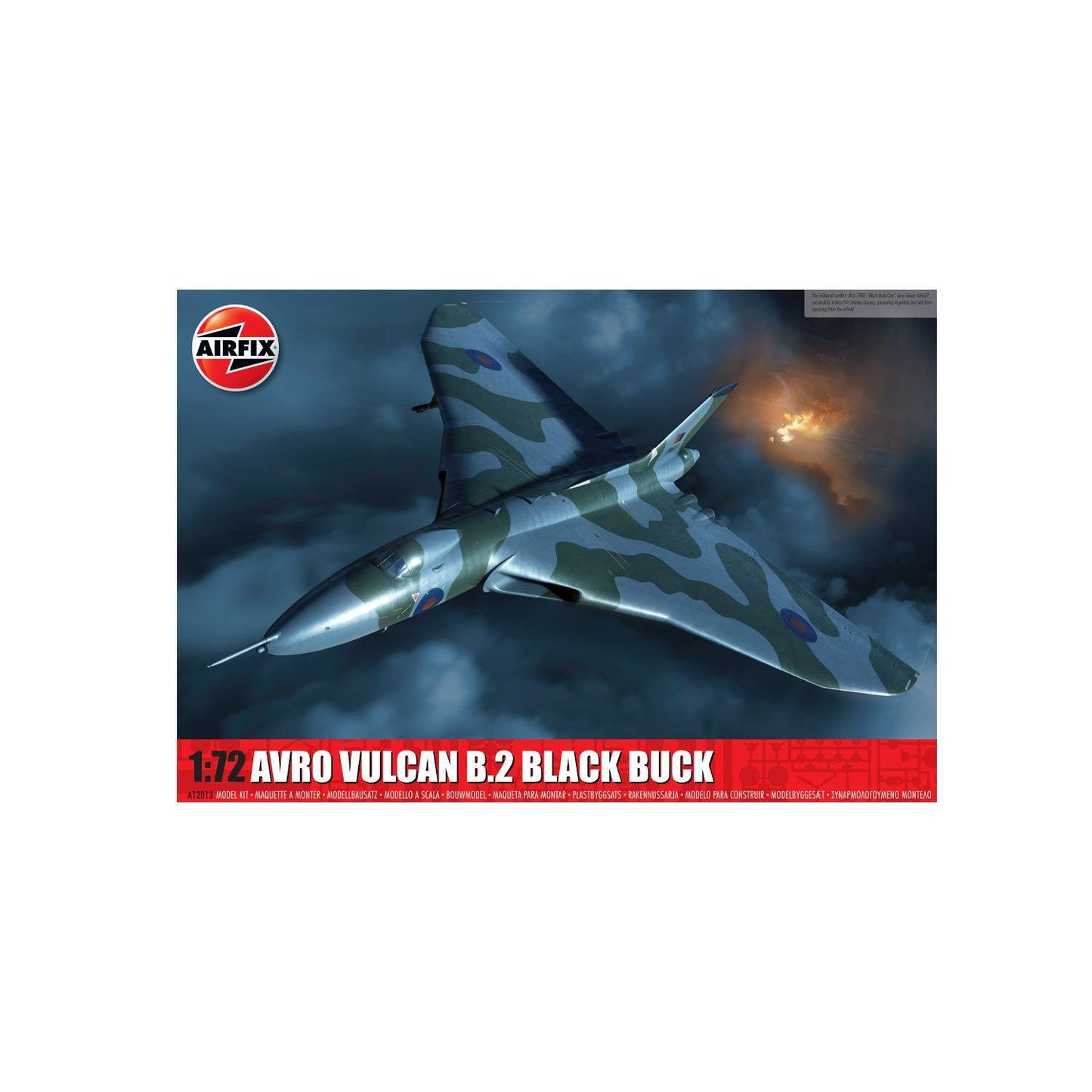 1/72 Avro Vulcan B.2 Black Buck