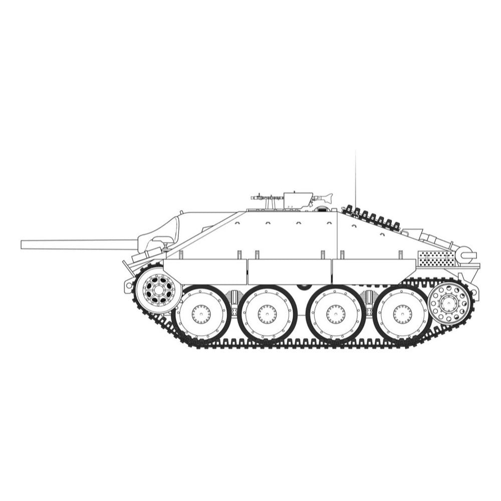 135 Jagdpanzer 38T   Early Version