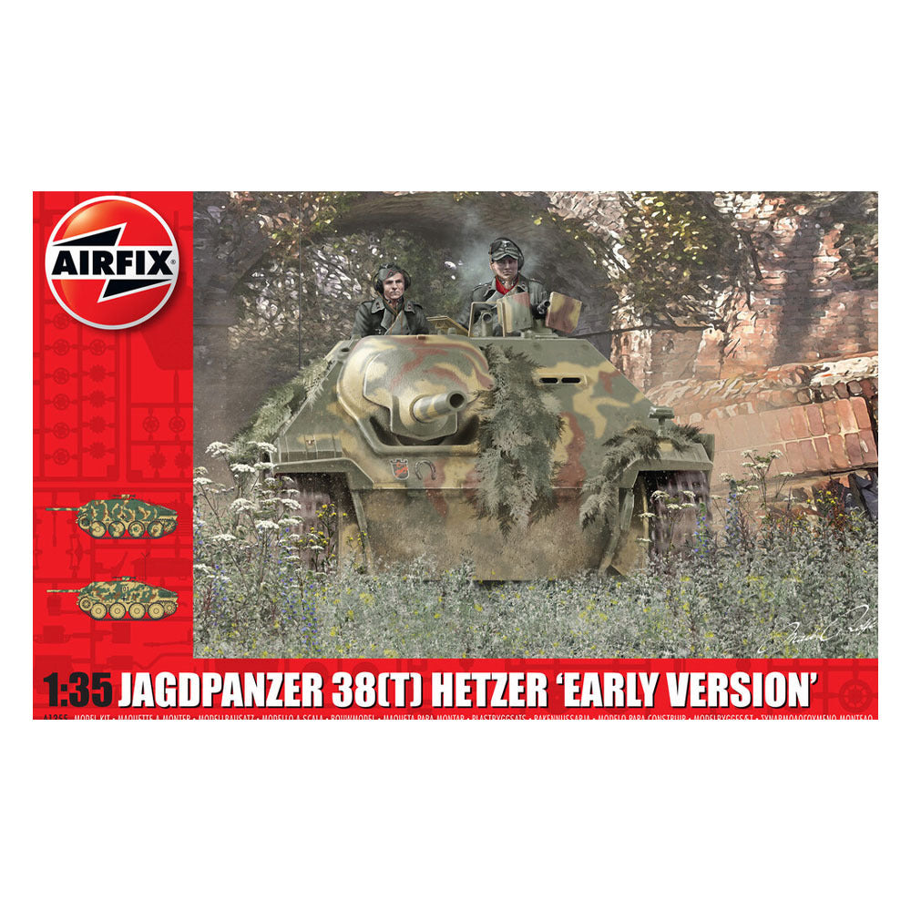 135 Jagdpanzer 38T   Early Version