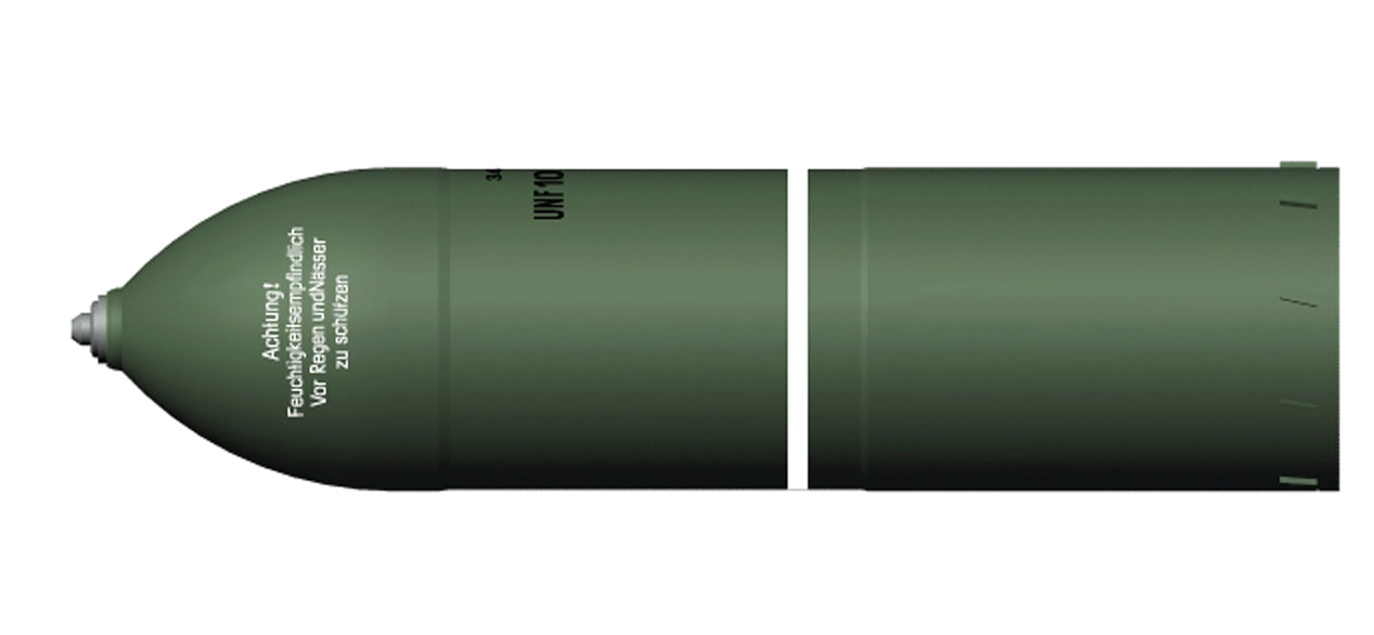 1/35 38cm RW6-1 L/5.4 Assault Rocket For Sturmtiger Plastic Model Kit