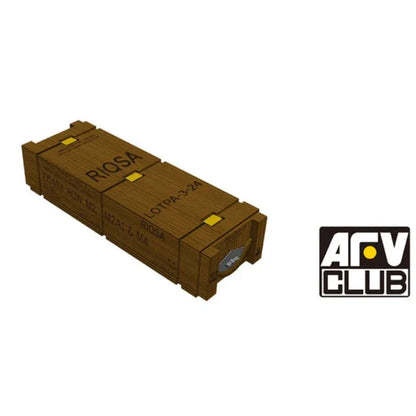 1/35 Ammunition Crates And Containers For 105mm Howitzer (M101/M101A1/M2A1