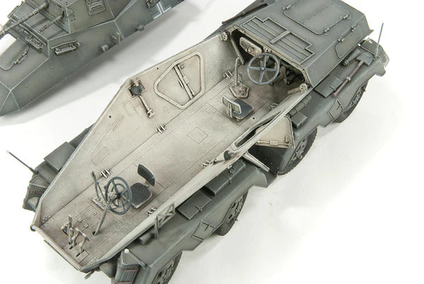 1/35 German Sd.Kfz. 231 Schwerer Panzerspähwagen Plastic Model Kit