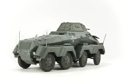 1/35 German Sd.Kfz. 231 Schwerer Panzerspähwagen Plastic Model Kit