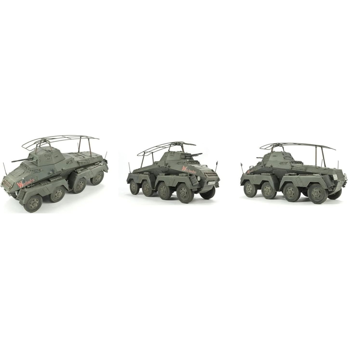 1/35 German Sd.Kfz. 232 Schwerer Panzerspähwagen Plastic Model Kit