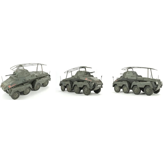 1/35 German Sd.Kfz. 232 Schwerer Panzerspähwagen Plastic Model Kit