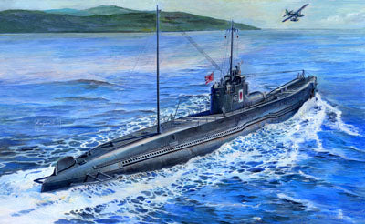1/350 Japanese Navy Submarine I58 Plastic Model Kit