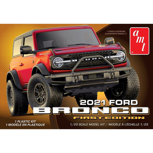 1/25 2021 Ford Bronco 1st Edition Plastic Model Kit