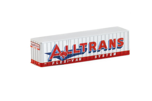 HO TRA-11 Flexi-Van Trailer Alltrans Flexi-Van System - Twin Pack