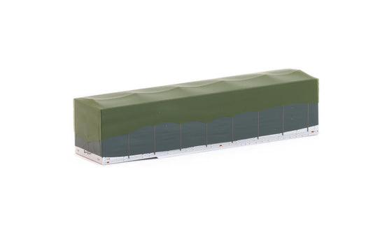 HO TRA-19 Tarped Trailer Load Light & Dark Tarp - Twin Pack