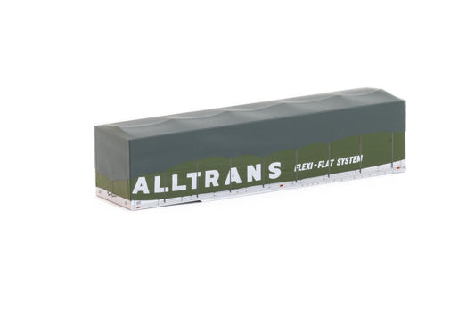 HO TRA-24 Tarped Trailer Load Alltrans Flexi-Flat System Tarp - Twin Pack