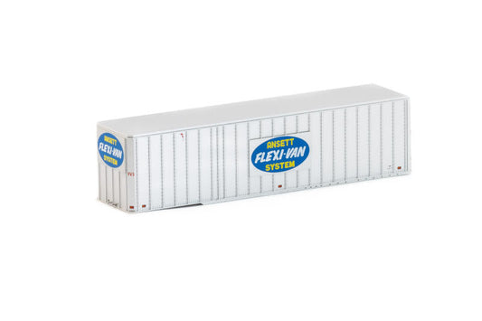HO TRA-7 Flexi-Van Trailer Ansett Flexi-Van System - Twin Pack