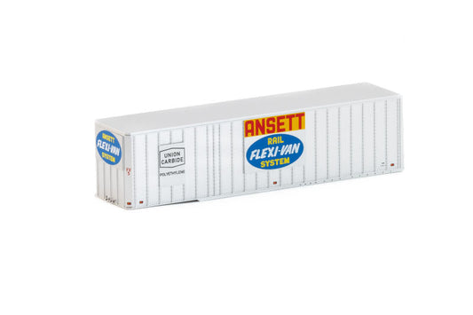 HO TRA-9 Flexi-Van Trailer Ansett Flexi-Van System (Union Carbide)- Twin Pack