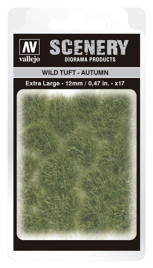 6mm Fantasy Tuft - Blue Diorama Accessory